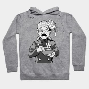 Cartoon Selfie Hoodie